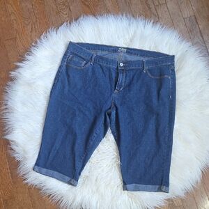 Old Navy Dark Blue Denim Shorts